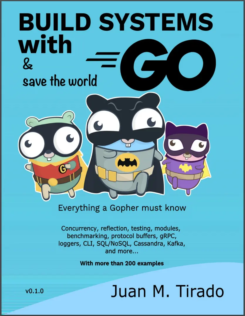 Build Systems With Go